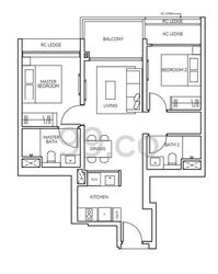Amo Residence (D20), Apartment #522731041
